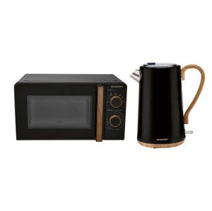 Silvercrest® Kitchen Tools Sada kuchyňských spotřebičů, 2dílná, černá