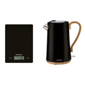 Silvercrest® Kitchen Tools Sada kuchyňských spotřebičů, 2dílná, černá