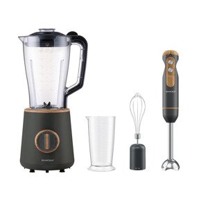 Silvercrest® Kitchen Tools Sada kuchyňských spotřebičů, 2dílná, šedá