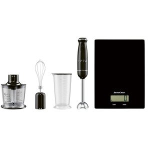 Silvercrest® Kitchen Tools Sada kuchyňských spotřebičů, 2dílná, černá