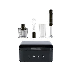 Silvercrest® Kitchen Tools Sada kuchyňských spotřebičů, 2dílná, černá