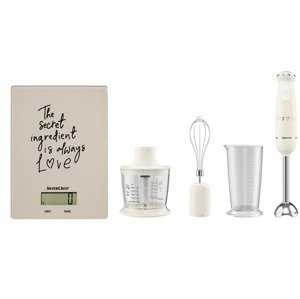 Silvercrest® Kitchen Tools Sada kuchyňských spotřebičů, 2dílná, krémová