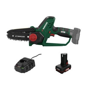 Parkside® Aku řetězová pila Pghsa 12 C3, 4 Ah