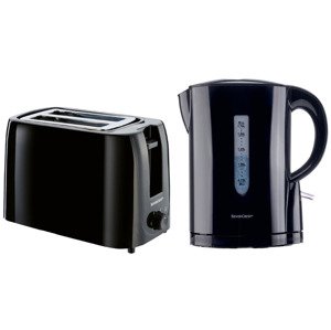 Silvercrest® Kitchen Tools Sada topinkovače a rychlovarné konvice A12