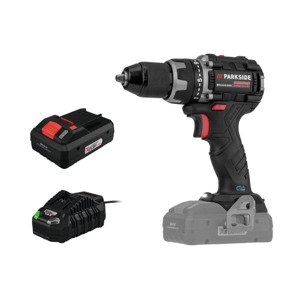 Parkside Performance® Aku vrtací šroubovák Pabsp 20-Li C3, Smart 4 Ah