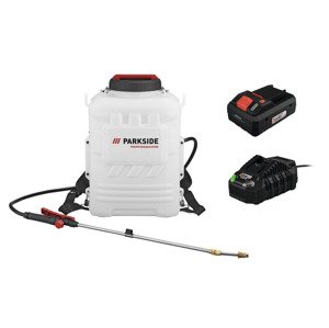 Parkside Performance® Aku tlakový postřikovač na záda Prdsp 20-Li C2, Smart 4 Ah