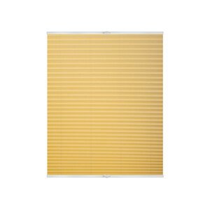 Lichtblick Plisovaná roleta, od 45 x 130 cm (50 x 130 cm, žlutá)