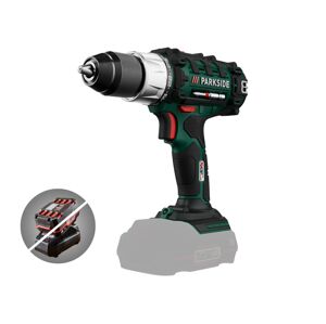 Parkside® Aku vrtací šroubovák Pabs 20-Li E6 – bez akumulátoru a nabíječky