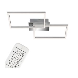 Briloner Designové stropní LED svítidlo (čtvercová)