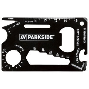 Parkside® Multifunkční nástroj / Skládací metr / Minivodováha (multifunkční nástroj)