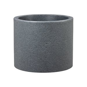 Scheurich Květináč Riva (Granit černá, Ø 30 cm)