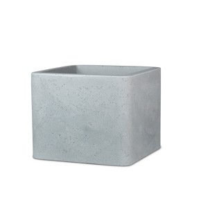 Scheurich Květináč Cube (Stony Grey, Ø 40 cm)