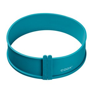 Coox Silikonová forma na pečení s porcelánovým dnem (26 cm zelená)