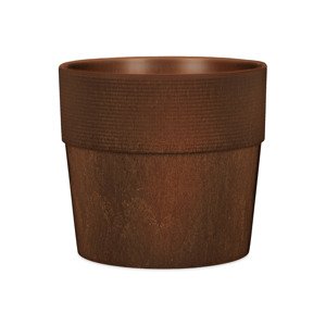 Scheurich Květináč Groove Plus (ořech)