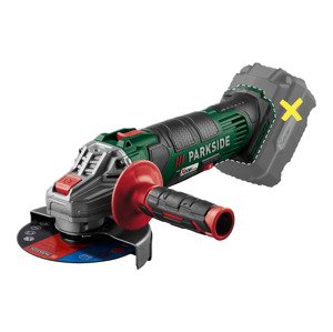 Parkside® Aku úhlová bruska Pwsa 20-Li F4 – bez akumulátoru a nabíječky