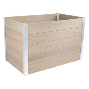 dobar Vyvýšený záhon (stříbrná šedá, XL)