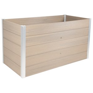 dobar Vyvýšený záhon (stříbrně šedá, Xxl)