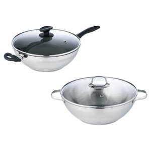 Livarno home Pánev Wok, 32 cm