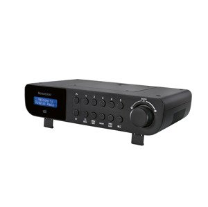 Silvercrest® Kuchyňské rádio Dab+ SKR 3W D6 (černá)