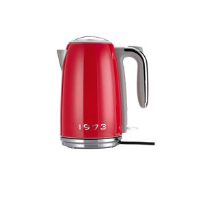Silvercrest® Kitchen Tools Rychlovarná konvice retro 1973 (červená)