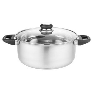 Livarno home Hrnec z nerezové oceli, Ø 24 cm