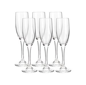 Livarno home Sada sklenic, 6dílná (sekt)