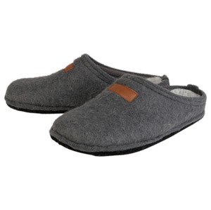 Livergy® Pánská domácí obuv (45, šedá)