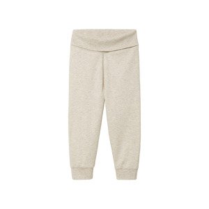 lupilu® Dívčí kalhoty „Jogger“ s BIO bavlnou (86/92, béžová)