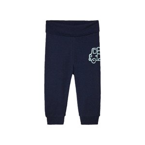 lupilu® Chlapecké kalhoty „Jogger“ s BIO bavlnou (74/80, tmavě modrá)