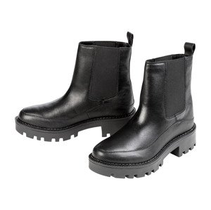 esmara® Dámská kotníková obuv (černá, 40)