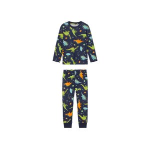 lupilu® Chlapecké pyžamo (námořnická modrá, 110/116)