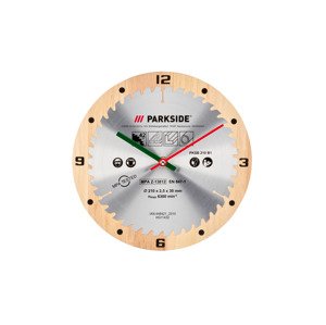 Parkside® Nástěnné hodiny Pwcp1A1
