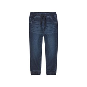 lupilu® Chlapecké džíny "Jogger" (122/128, tmavě modrá)