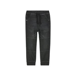 lupilu® Chlapecké džíny "Jogger" (černá, 98/104)