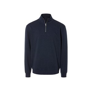Livergy® Pánská mikina (L (52/54), navy modrá)
