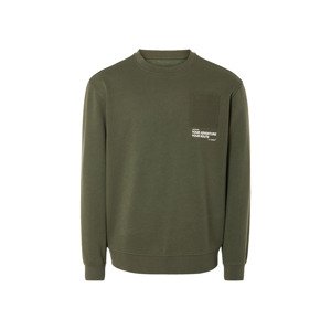 Livergy® Pánská mikina (XL (56/58), zelená)