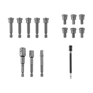 Parkside® Držák bitů / Sada čtyřhranných adaptérů / Sada bitů pro sádrokarton