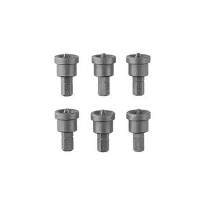 Parkside® Držák bitů / Sada čtyřhranných adaptérů / Sada bitů pro sádrokarton (sada bitů pro sádrokarton 25 mm, 6dílná)