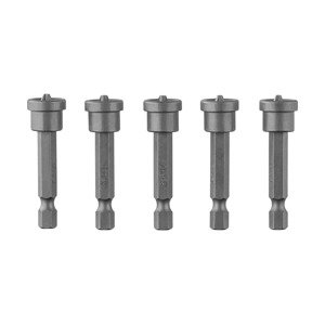 Parkside® Držák bitů / Sada čtyřhranných adaptérů / Sada bitů pro sádrokarton (sada bitů pro sádrokarton 50 mm, 5dílná)