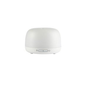 Silvercrest® Ultrazvukový aroma difuzér SAD 3.7 F5 / SAD 3.7 G6 (kulatý s barevným vrškem)
