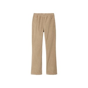 pepperts!® Dívčí manšestrové kalhoty (146/152, béžová)