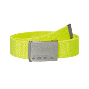 Parkside® Pánský opasek (žlutá, 120/135)