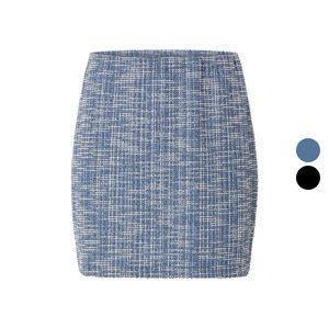 esmara® Dámská tvídová mini sukně
