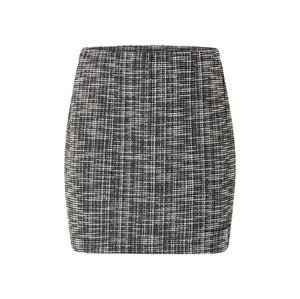 esmara® Dámská tvídová mini sukně (L (44/46), černá)