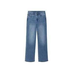 pepperts!® Dívčí džíny "Wide Leg" (146, modrá)