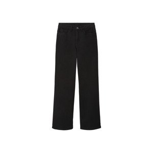pepperts!® Dívčí džíny "Wide Leg" (140, černá)