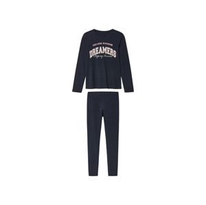 pepperts!® Dívčí pyžamo (navy modrá, 146/152)