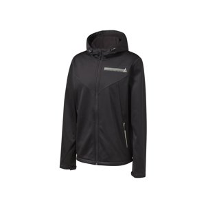 Crivit Pánská softshellová bunda (Xl(56/58), černá)
