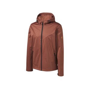 Crivit Pánská softshellová bunda (XL (56/58), hnědá)