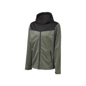 Crivit Pánská softshellová bunda (XL (56/58), zelená)